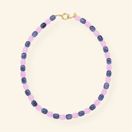 Ketting MH131 Lavender sky - MableHappiness