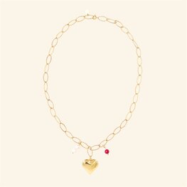 Ketting MH134 More amore - MableHappiness Ketting MH134 More amore - MableHappiness