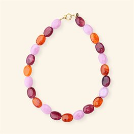 Ketting MH136 Wild violet - MableHappiness