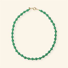 Ketting MH139 Emerald bubble - MableHappiness