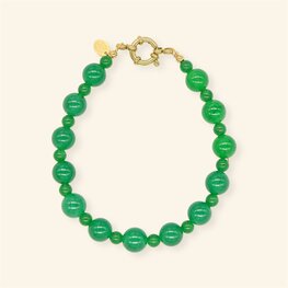 Armband MH80 Emerald bubble - MableHappiness
