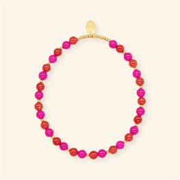 Armband MH82 Bordeaux kiss - MableHappiness