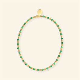 Armband MH86 Mini emerald - MableHappiness