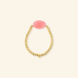 Ring MH259 Blush - MableHappiness