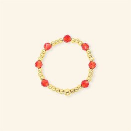 Ring MH261 Cherry party - MableHappiness