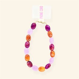 Telefoonkoord kort MH307 Funky forest - MableHappiness