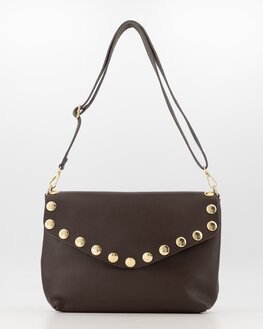 Tas Jules donkerbruin - Teatro