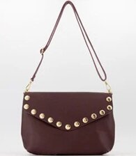 Tas Jules donkerrood - Teatro