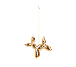 Hanger ballon hond goud - HouseVitamin