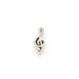 Bedel 41 muzieksleutel (zilver/goud) - Imotionals Bedel 41 muzieksleutel (zilver/goud) - Imotionals