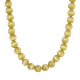 Ketting K.SK.243.1 Kralen wild grove goud - Label Kiki