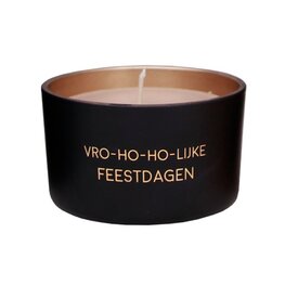 Geurkaars Vro-Ho-Ho-Lijke Feestdagen - MyFlame Geurkaars Vro-Ho-Ho-Lijke Feestdagen - MyFlame