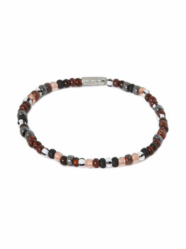 Armband Barbossa 2.0 silver - George The Label Armband Barbossa 2.0 silver - George The Label