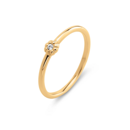 Friends ring Livia goud FR71 - Melano Friends ring Livia goud FR71 - Melano