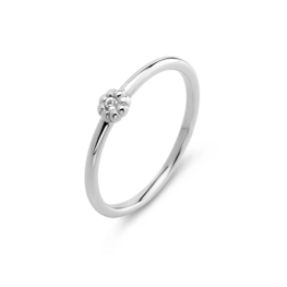 Friends ring Livia zilver FR71 - Melano Friends ring Livia zilver FR71 - Melano