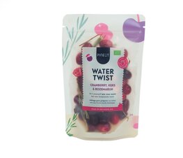 Pouch tafelwater cranberry & kers - Pineut