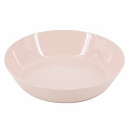 Schaaltje metaal roze