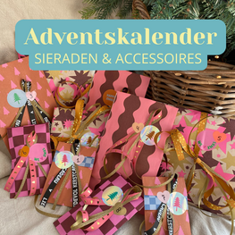 PRE ORDER Adventskalender SIERADEN & ACCESSOIRES - Hip For You