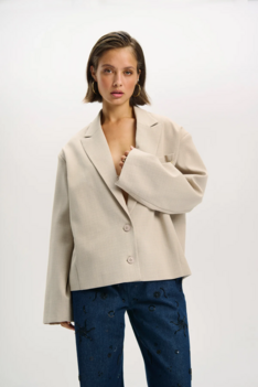 Blazer Jackie sand - Refined Department