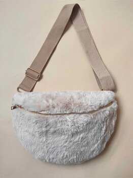 Tas Puck beige