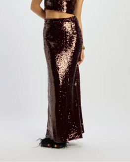 Rokje pailletten maxi Beau - Refined Department