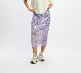 Rokje flower midi Javyla - Refined Department