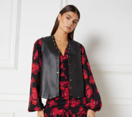 Gilet Leony waistcoat - Refined Department