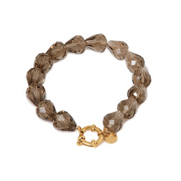 Armband K.EX.54.1 midnight muse goud - Label Kiki