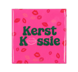 Tegeltje Kerst kussie