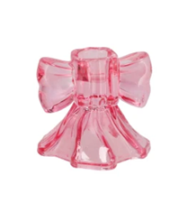 Kandelaar strikje lichtroze