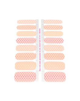 Nagel stickers Polka Party - Blitsbee