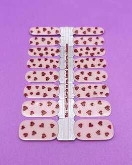 Nagel stickers Love Me - Blitsbee