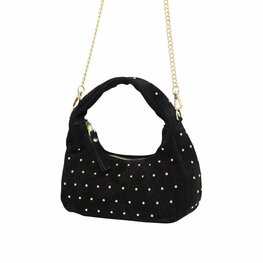 Tas Soft & shine Zwart - Baggyshop