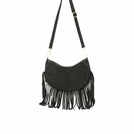 Tas Bohemian flair Donkerbruin - Baggyshop