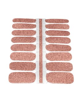 Nagel stickers Copper Glow - Blitsbee