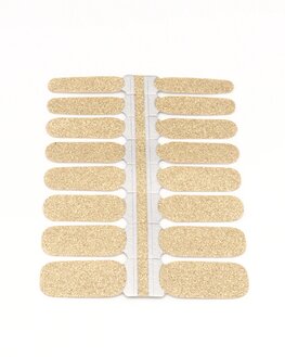Nagel stickers Glitzy Gold - Blitsbee