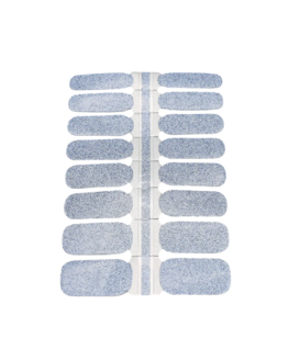 Nagel stickers Frost Glitter - Blitsbee