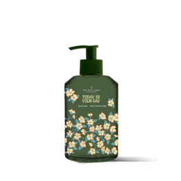 Handzeep Today is your day - The Gift Label