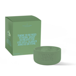 Geurstenen There is no need to rush - The Gift Label