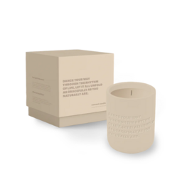 Geurkaars Dance your way - The Gift Label